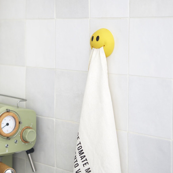 Balvi Balvi - Colgador Trapo Cocina Smile X3