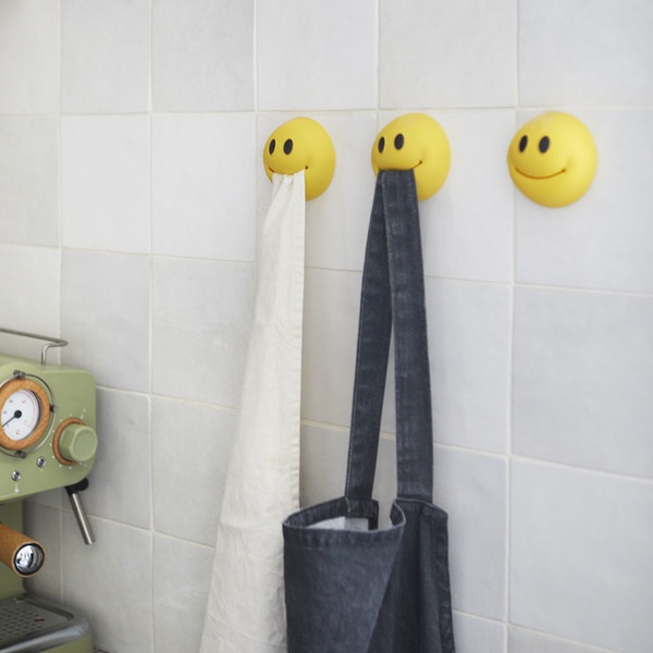 Balvi Balvi - Colgador Trapo Cocina Smile X3