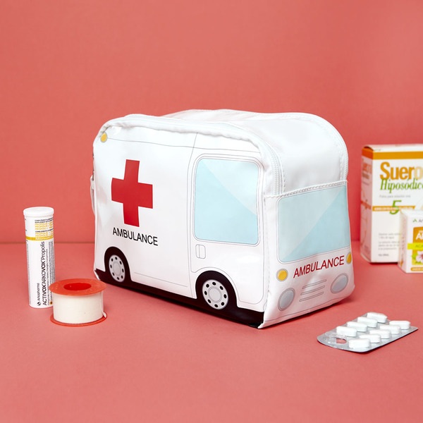 Balvi Balvi - Estuche Medicamentos Ambulance PVC