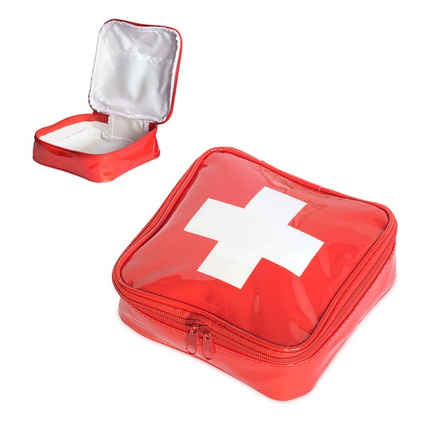 Balvi Balvi - Estuche medicamentos Cross PVC