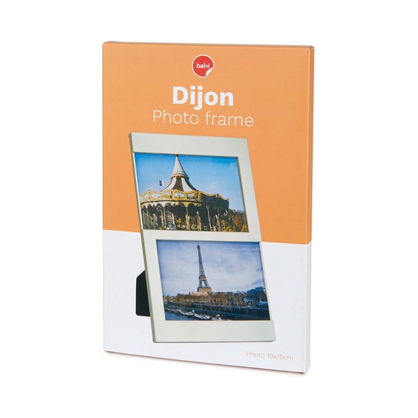 Balvi Balvi - Marco Dijon 2x 10x15 Plateado Plástico