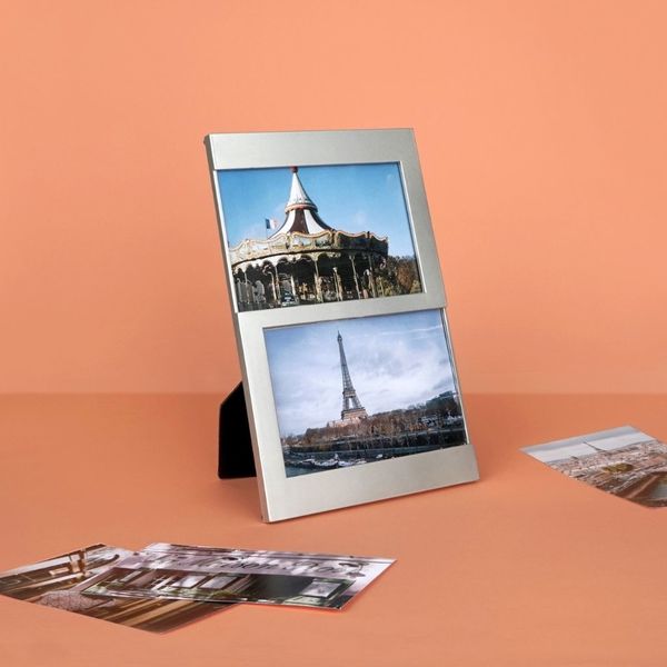 Balvi Balvi - Marco Dijon 2x 10x15 Plateado Plástico