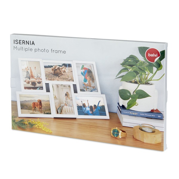 Balvi Balvi - Marco Isernia Múltiple 6x 10x15 Blanco