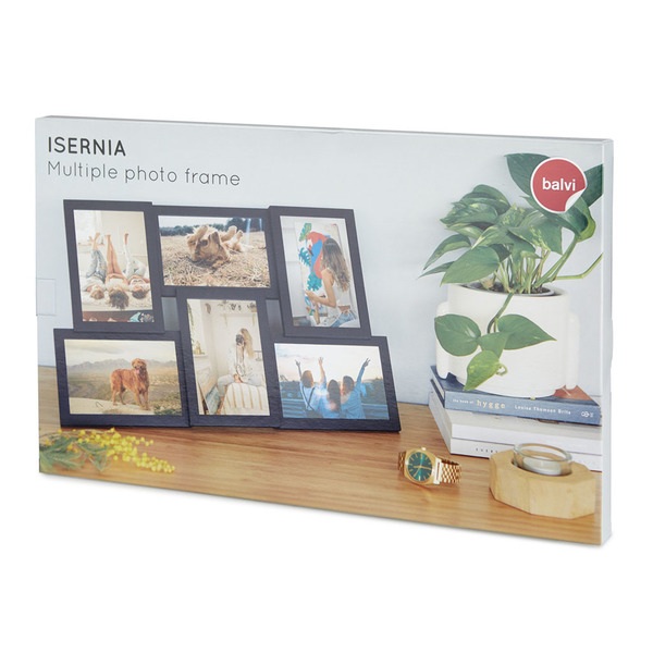 Balvi Balvi - Marco Isernia Múltiple 6x 10x15 Negro