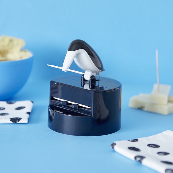 Balvi Balvi - Palillero Pelican Negro Plástico