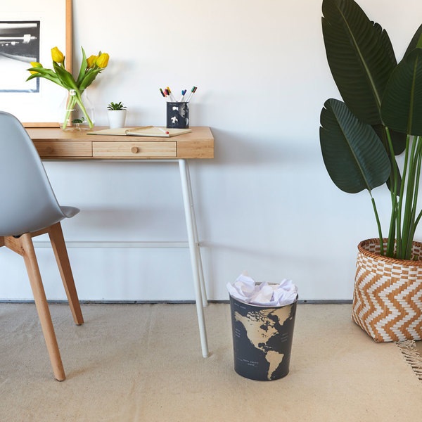 Balvi Balvi - Papelera Globe Lata