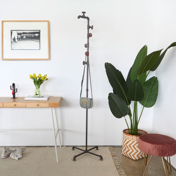 Balvi Balvi - Perchero Pipeline Hierro