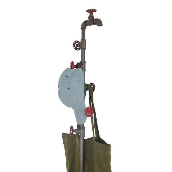 Balvi Balvi - Perchero Pipeline Hierro