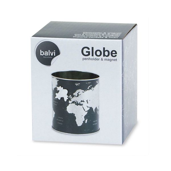 Balvi Balvi - Portalápices Globe Lata