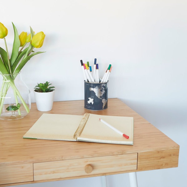 Balvi Balvi - Portalápices Globe Lata