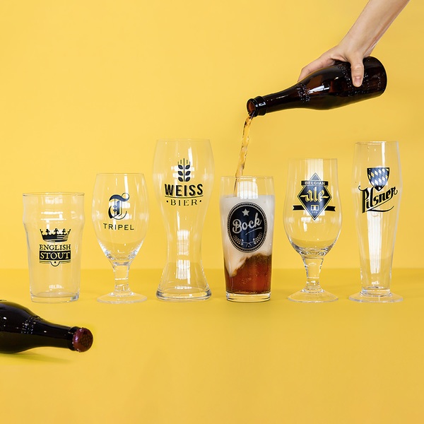 Balvi Balvi - Set Vasos Cerveza L'Hédoniste Vidrio