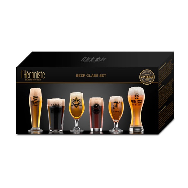 Balvi Balvi - Set Vasos Cerveza L'Hédoniste Vidrio