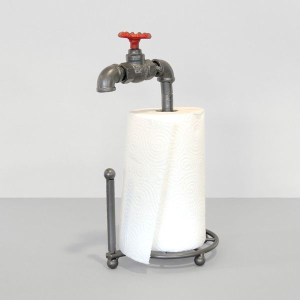 Balvi Balvi - Sop. Papel Cocina Pipeline Hierro