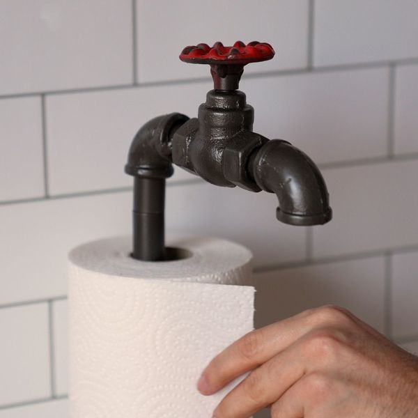 Balvi Balvi - Sop. Papel Cocina Pipeline Hierro