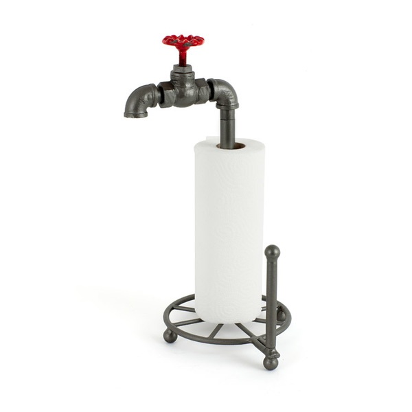 Balvi Balvi - Sop. papel cocina Pipeline hierro