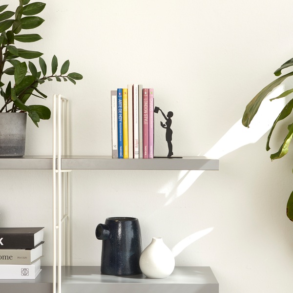 Balvi Balvi - The Library Sujeta Libros De Metal