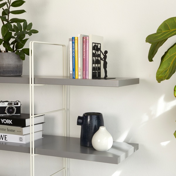 Balvi Balvi - The Library Sujeta Libros De Metal