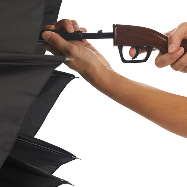 Balvi Balvi - Wanted Paraguas Con Forma De Rifle