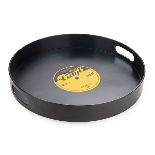 Balvi Bandeja Vinyl negro-27892