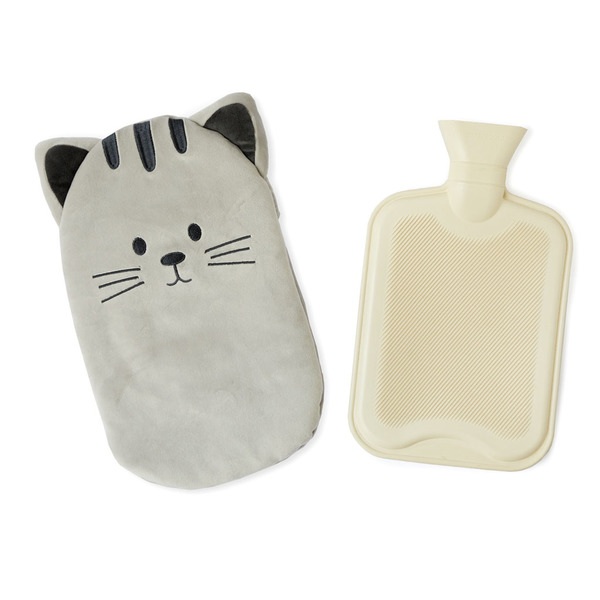 Balvi Bolsa agua caliente Kitty gris-27421