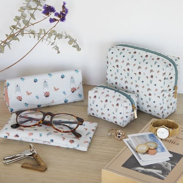 Balvi Bolsa Cosméticos Bugs Verde-27286