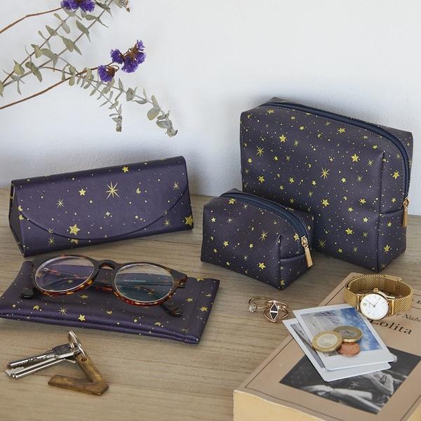 Balvi Bolsa Cosméticos Starry Azul Marino-27284