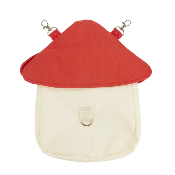 Balvi Bolsa Heno Mushroom Beige/rojo-27735