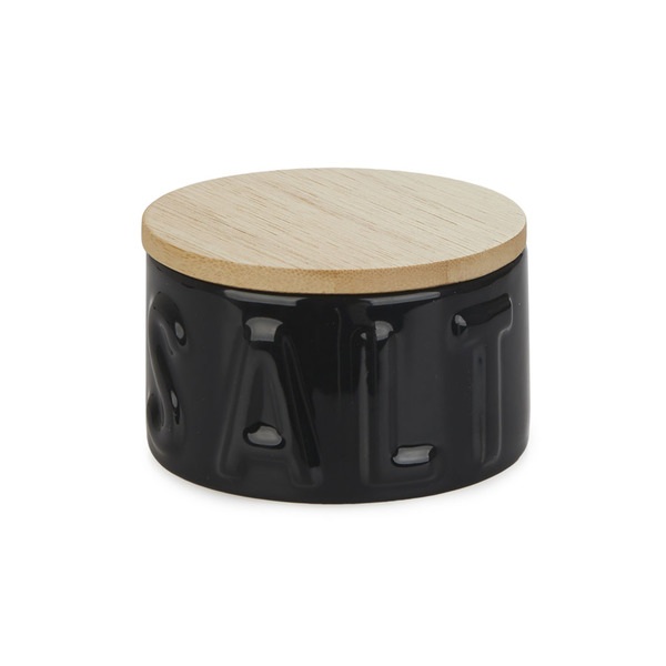 Balvi Bote Para Sal En Escamas Salt Negro-27580