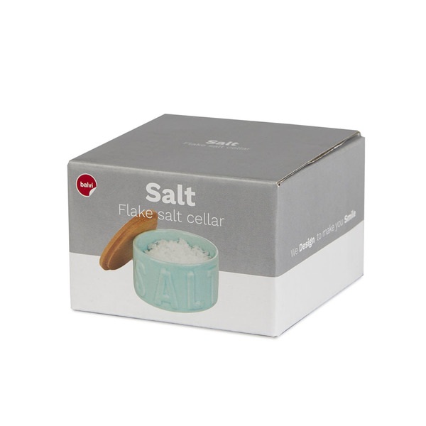 Balvi Bote Para Sal En Escamas Salt Turquesa-27579