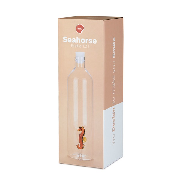 Balvi Botella Atlantis Seahorse 1.2 L-27175