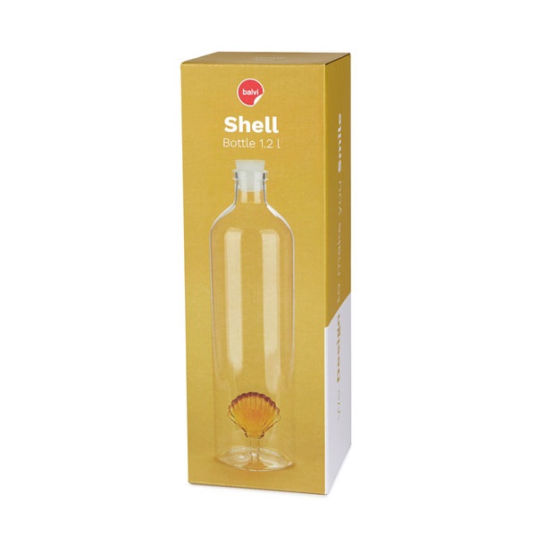 Balvi Botella Atlantis Shell Amarillo-27841