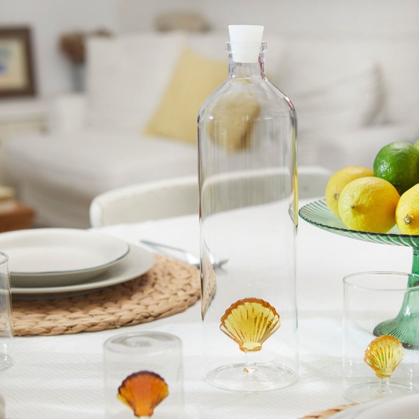 Balvi Botella Atlantis Shell Amarillo-27841