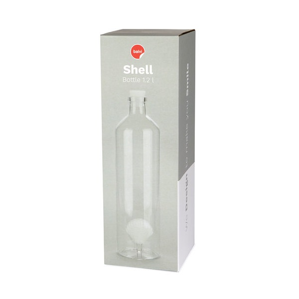 Balvi Botella Atlantis Shell Blanco-27840
