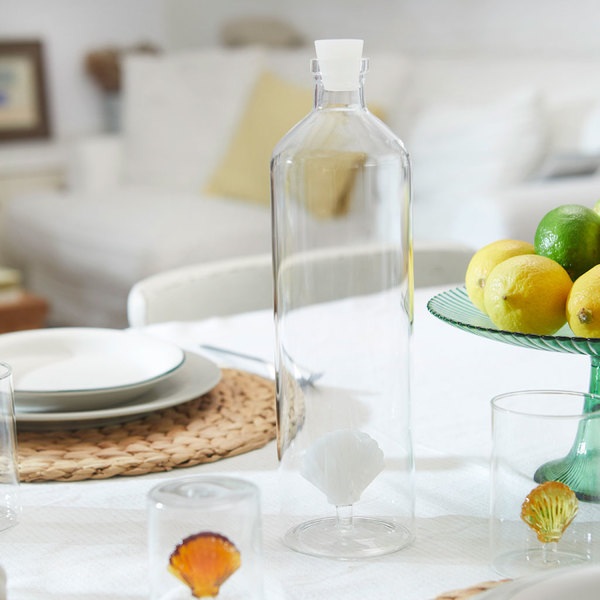 Balvi Botella Atlantis Shell Blanco-27840