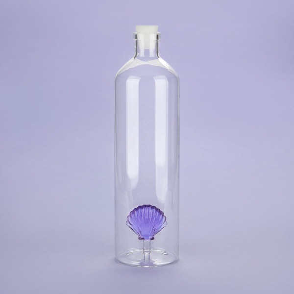 Balvi Botella Atlantis Shell Lila-27843