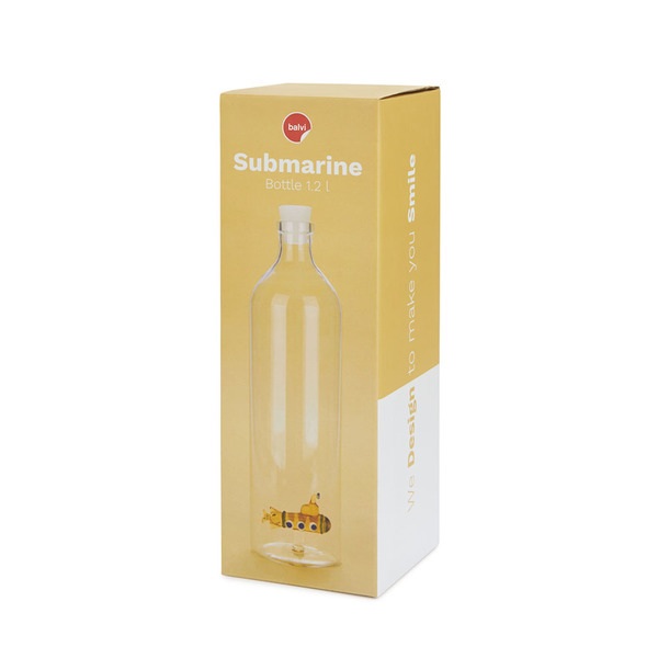 Balvi Botella Atlantis Submarine Amarillo-27689