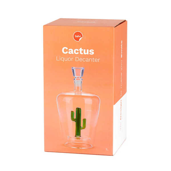Balvi Botella Para Licor Cactus 1L-27960