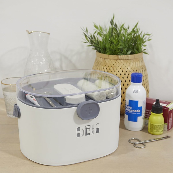 Balvi Botiquín Nurse Blanco-27312