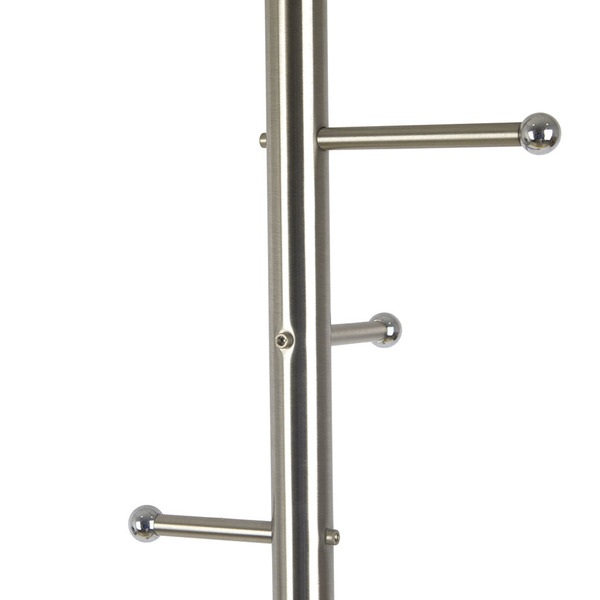 Balvi Balvi - Cactus Perchero De Pie De Metal Satinado. Altura: 172cm. Para Colgar Todo Tipo De Ropa Abrig