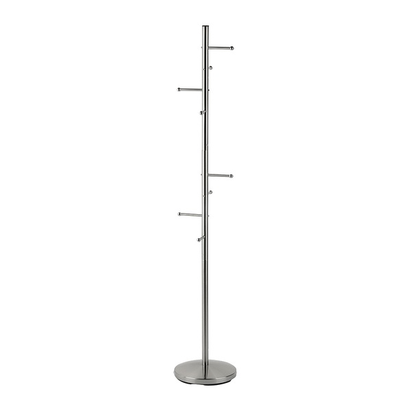 Balvi Balvi - Cactus perchero de pie de metal satinado. Altura: 172cm. Para colgar todo tipo de ropa abrig