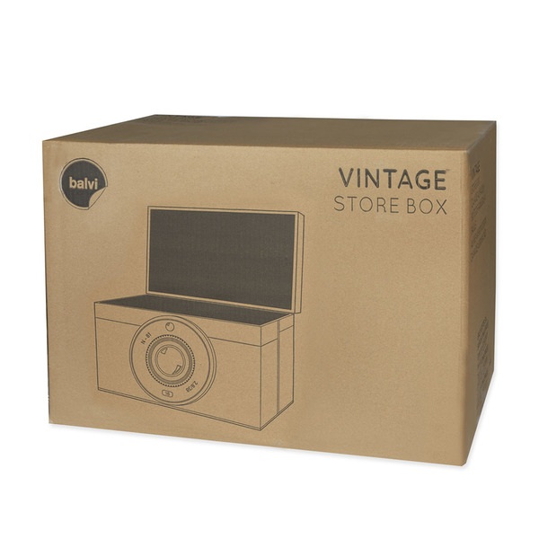 Balvi Caja Almacenaje Vintage Cámara-27385