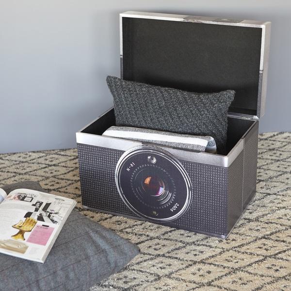 Balvi Caja Almacenaje Vintage Cámara-27385