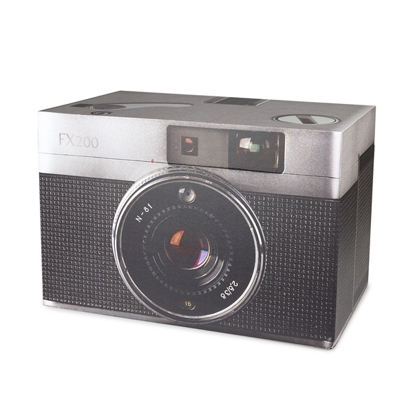 Balvi Caja almacenaje Vintage cámara-27385