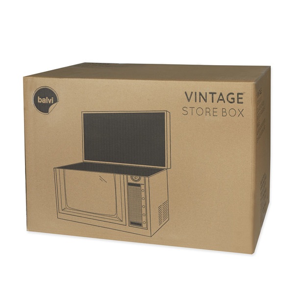 Balvi Caja Almacenaje Vintage TV-27386