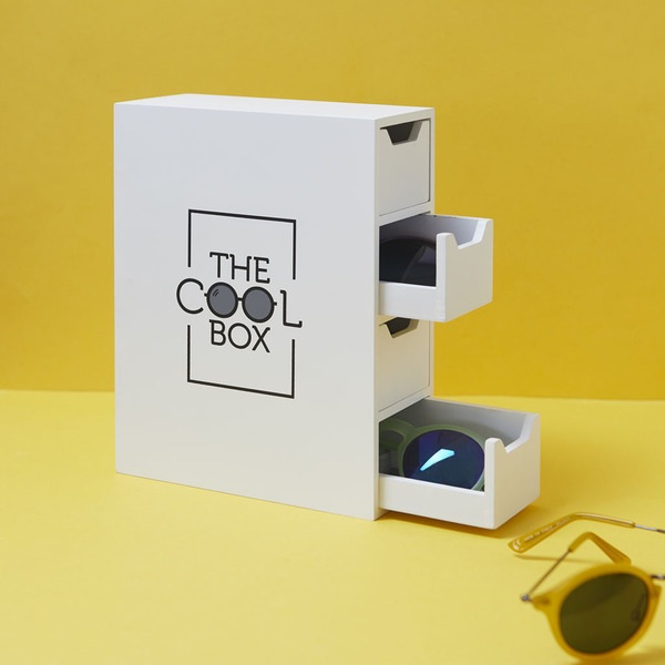 Balvi Caja Gafas De Sol The Cool Box Blanco-27667