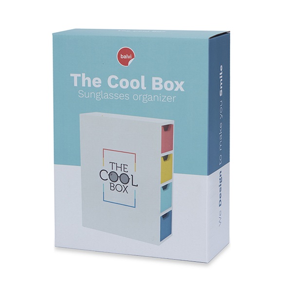 Balvi Caja Gafas De Sol The Cool Box Blanco-27667