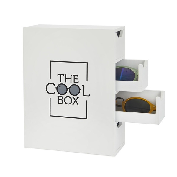 Balvi Caja Gafas De Sol The Cool Box Blanco-27667