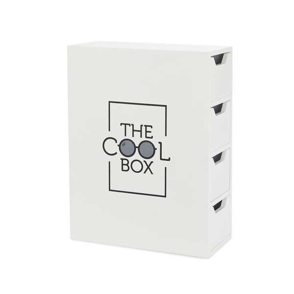 Balvi Caja gafas de sol The Cool Box blanco-27667