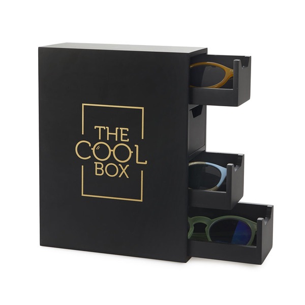 Balvi Caja Gafas De Sol The Cool Box Negro-27669
