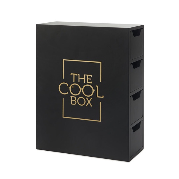 Balvi Caja gafas de sol The Cool Box negro-27669